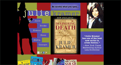 Desktop Screenshot of juliekramerbooks.com